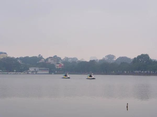 Ho Tay Lake a Hanoi, Vietnam., 29 novembre 2012 . — Foto Stock