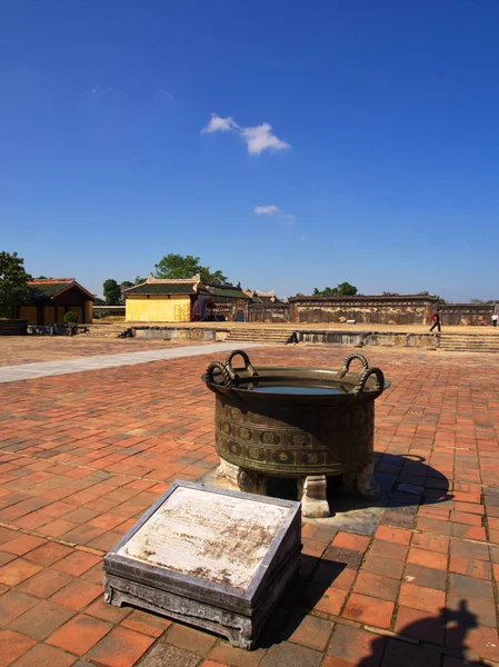 La città imperiale è l'ex capitale del Vietnam.Travel a Hue — Foto Stock