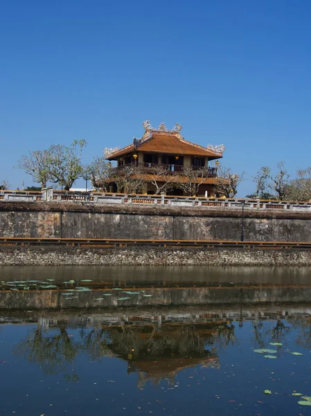 La Ciudad Imperial es la antigua capital de Vietnam.Travel en Hue — Foto de Stock