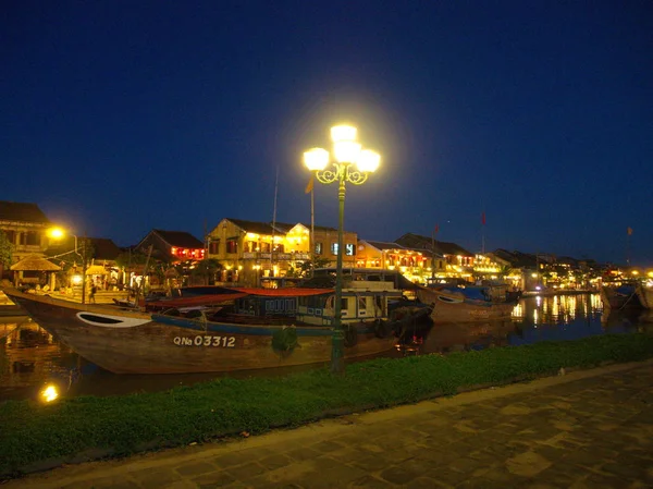 Hoi An Ancient Town is a city on Vietnam’s central coast. The — Stock Photo, Image