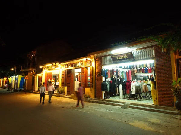 Hoi An Ancient Town to miasto na środkowym wybrzeżu Wietnamu. Tthe — Zdjęcie stockowe