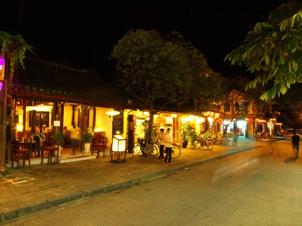 Hoi An Ancient Town to miasto na środkowym wybrzeżu Wietnamu. Tthe — Zdjęcie stockowe