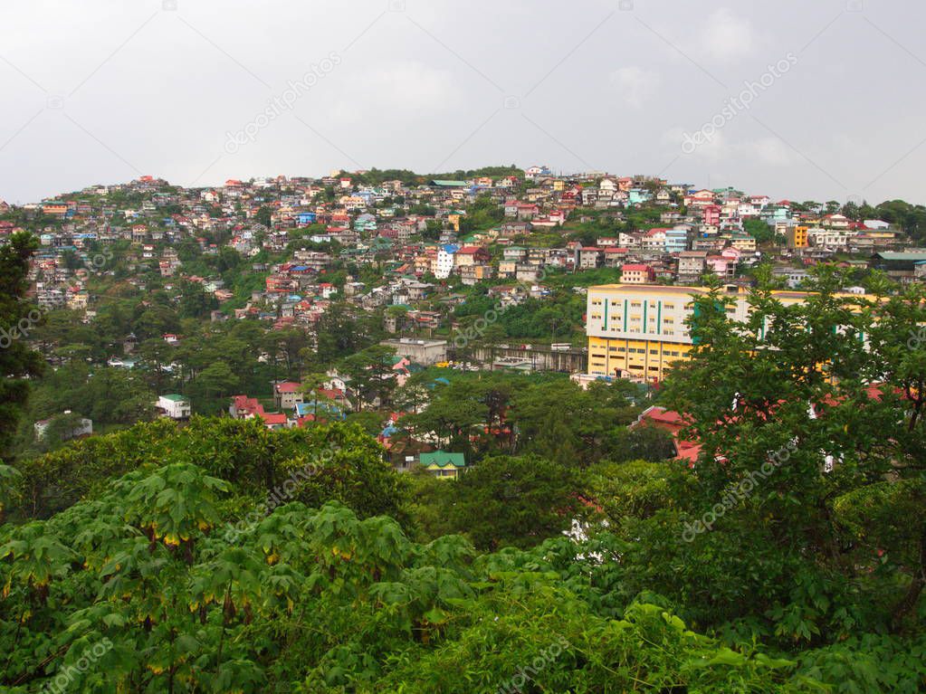 14th July 2013 , Baguio City, on the Philippines’ Luzon island