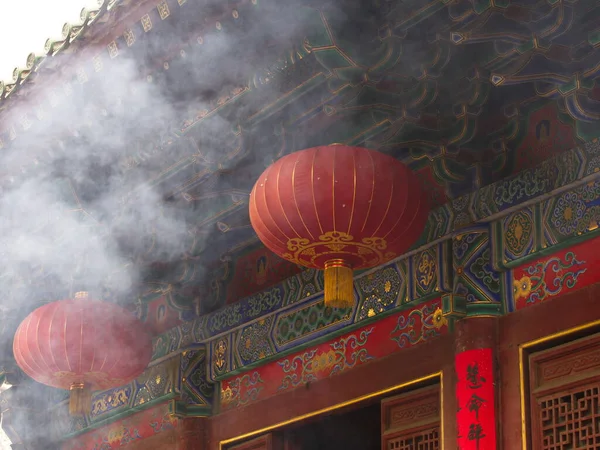 소림사에 중국인붉은 제비갈매기 소림사 Shaolin Monastery 소림사 Shaolin Temple 라고도 — 스톡 사진