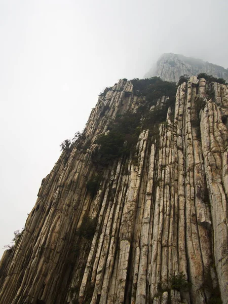 Hora Songshan Šaolinském Klášteře Také Známá Jako Šaolinský Chrám Dengfeng — Stock fotografie