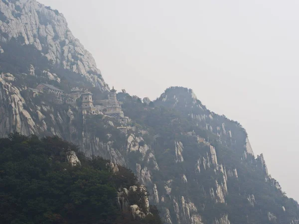 Der Berg Songshan Gebiet Des Shaolin Klosters Ist Auch Als lizenzfreie Stockfotos
