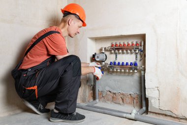 İç Mekan ısıtma tesisatı.