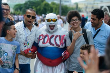 Dünya Kupası için Haziran 2018 Rusya'da hayranları Rusya, Moskova
