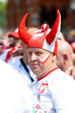 Polonya Kupası Haziran 2018 yılında dünyada hayranları Rusya, Moskova