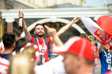 Polonya Kupası Haziran 2018 yılında dünyada hayranları Rusya, Moskova