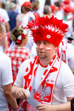 Polonya Kupası Haziran 2018 yılında dünyada hayranları Rusya, Moskova