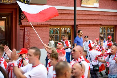 Polonya Kupası Haziran 2018 yılında dünyada hayranları Rusya, Moskova