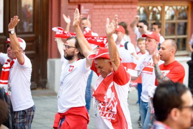 Polonya Kupası Haziran 2018 yılında dünyada hayranları Rusya, Moskova