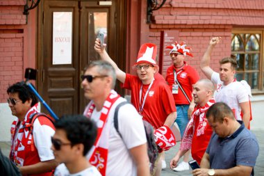 Polonya Kupası Haziran 2018 yılında dünyada hayranları Rusya, Moskova