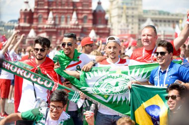 Taraftarları Dünya Kupası, Haziran 2018 Rusya, Moskova