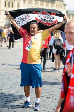 Taraftarları Dünya Kupası, Haziran 2018 Rusya, Moskova