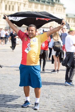 Taraftarları Dünya Kupası, Haziran 2018 Rusya, Moskova