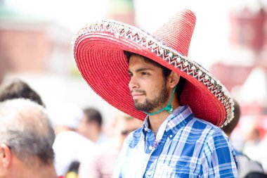 Hayranları Meksika Dünya Kupası, Haziran 2018 Rusya, Moskova