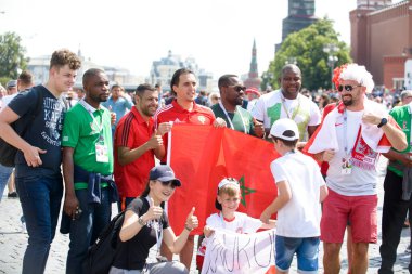 Taraftarları Dünya Kupası, Haziran 2018 Rusya, Moskova