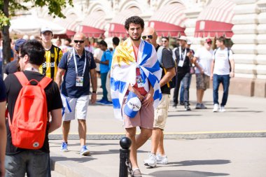 Taraftarları Dünya Kupası, Haziran 2018 Rusya, Moskova