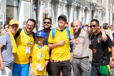 Taraftarları Dünya Kupası, Haziran 2018 Rusya, Moskova