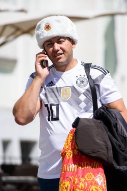 Taraftarları Dünya Kupası, Haziran 2018 Rusya, Moskova