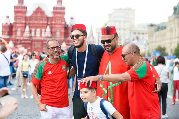 futbol taraftarları Dünya Kupası Rusya 2018 yılında, Fas