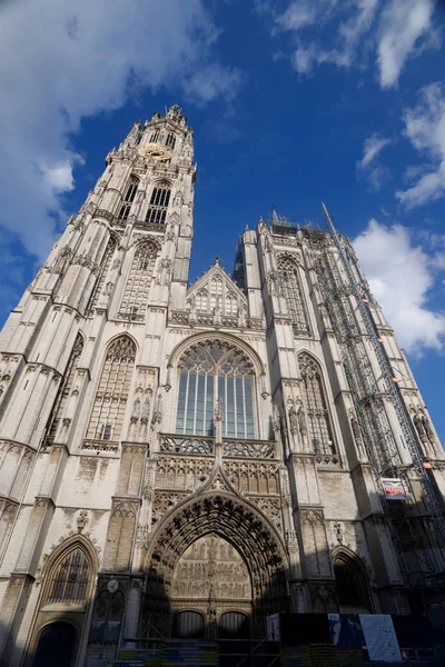 Catedral Madre Dios Amberes Países Bajos — Foto de Stock