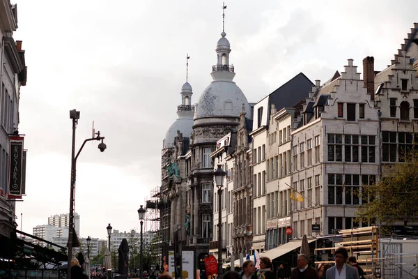 Katedra Matki Bożej Antwerpia Belgia — Zdjęcie stockowe