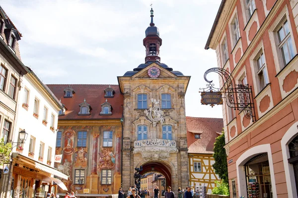 Bamberg Ciudad Histórica Alemania — Foto de Stock