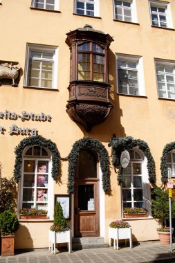 Nuremberg, Almanya sokaklarında görünümünü