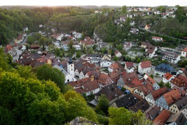 Tarihi eski şehir, Pottenstein Almanya genel bakış