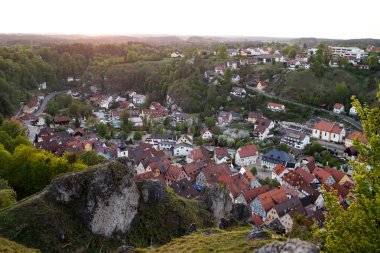 Tarihi eski şehir, Pottenstein Almanya genel bakış