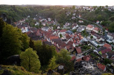 Tarihi eski şehir, Pottenstein Almanya genel bakış