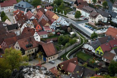 Tarihi eski şehir, Pottenstein Almanya genel bakış