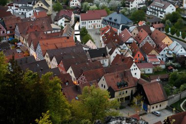 Tarihi eski şehir, Pottenstein Almanya genel bakış