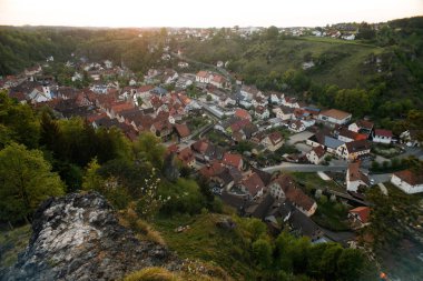 Tarihi eski şehir, Pottenstein Almanya genel bakış