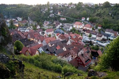 Tarihi eski şehir, Pottenstein Almanya genel bakış