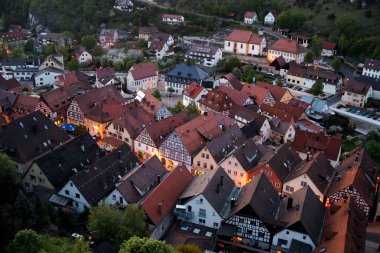 Tarihi eski şehir, Pottenstein Almanya genel bakış
