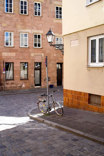 Nuremberg, Almanya sokaklarında görünümünü