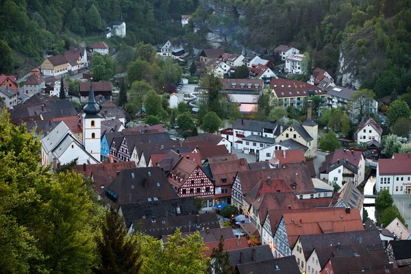 역사적인 도시의 스타인 독일에서의 — 스톡 사진