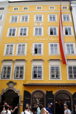 Wolfgang Amadeus Mozart'ın Doğum evleri, Salzburg, Avusturya