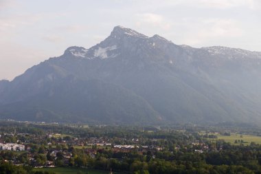 Klessheim Kalesi, Salzburg, Avusturya Panoraması güzel görünümünden