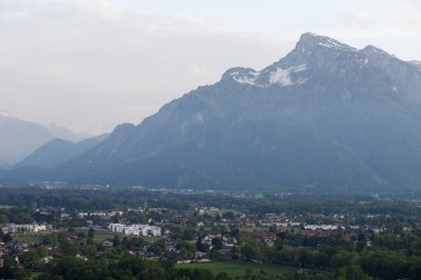 Klessheim Kalesi, Salzburg, Avusturya Panoraması güzel görünümünden