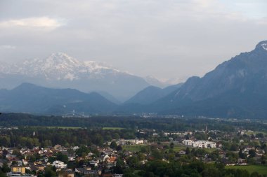 Klessheim Kalesi, Salzburg, Avusturya Panoraması güzel görünümünden