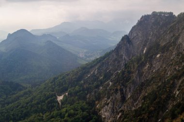 Untersberg, Avusturya Salzburg görünümünden