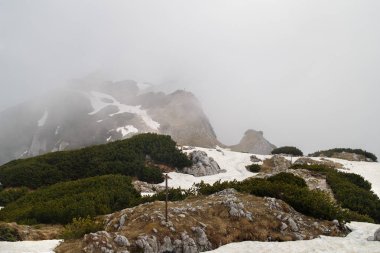 Untersberg, Avusturya Salzburg görünümünden
