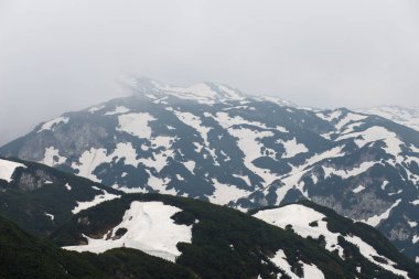 Untersberg, Avusturya Salzburg görünümünden