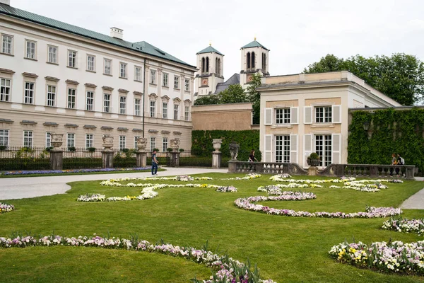 Mirabell Palace Gardens Salzburg Austria — Stock Photo, Image