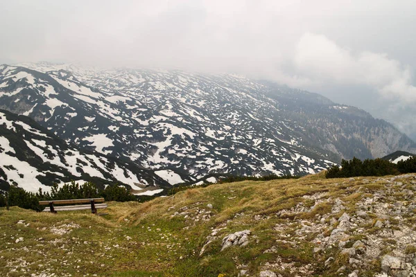 Γραφική Θέα Από Βουνό Untersberg Σάλτσμπουργκ Αυστρία — Φωτογραφία Αρχείου